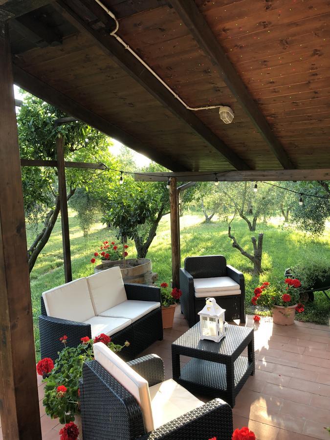 Villa La Cipriana Castagneto Carducci Exterior foto